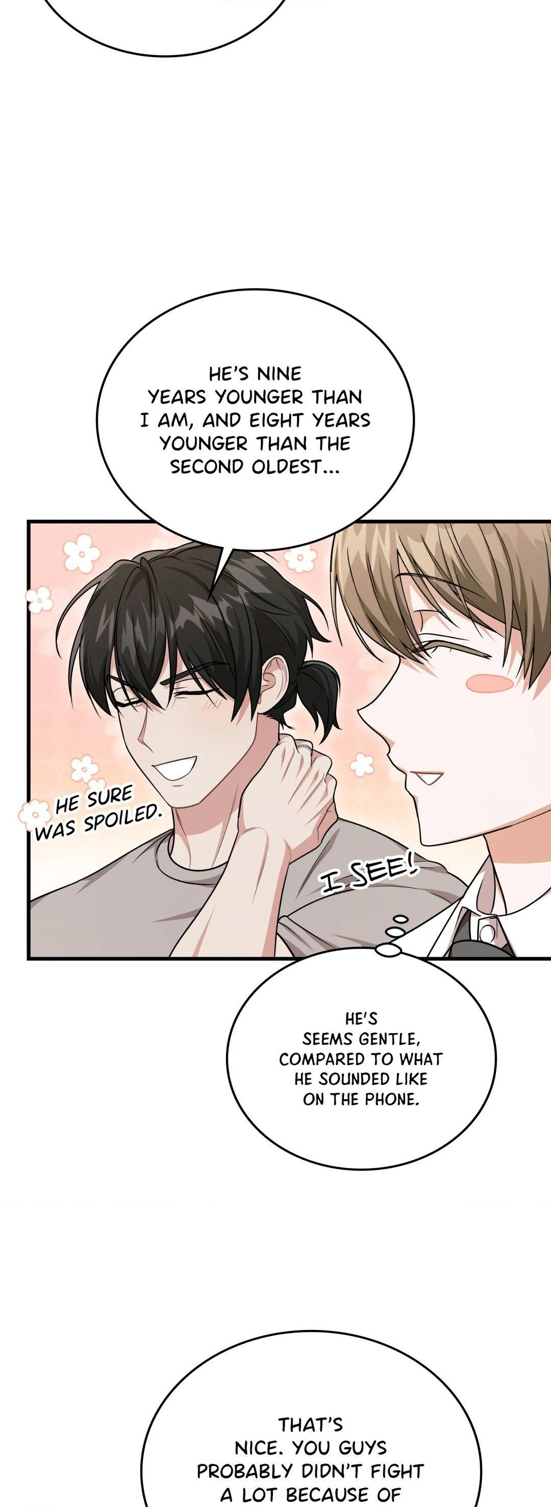 Virtual Strangers [Official] - Chapter 33 manhwa