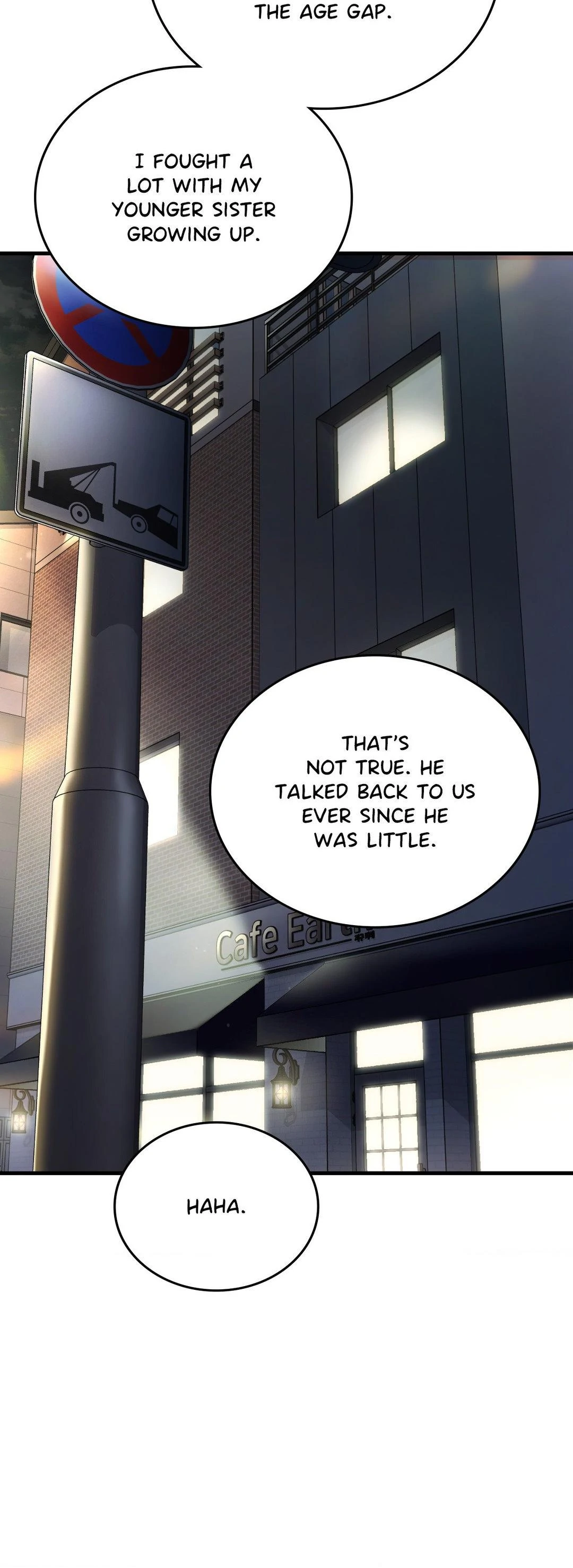 Virtual Strangers [Official] - Chapter 33 manhwa