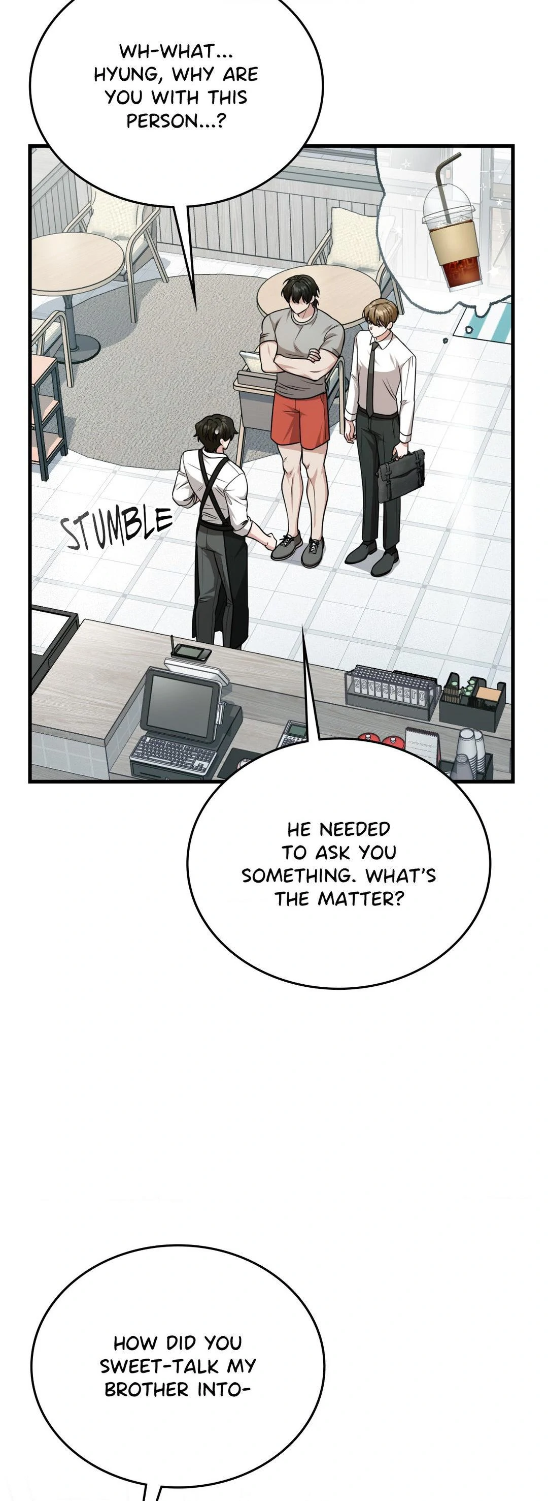 Virtual Strangers [Official] - Chapter 33 manhwa