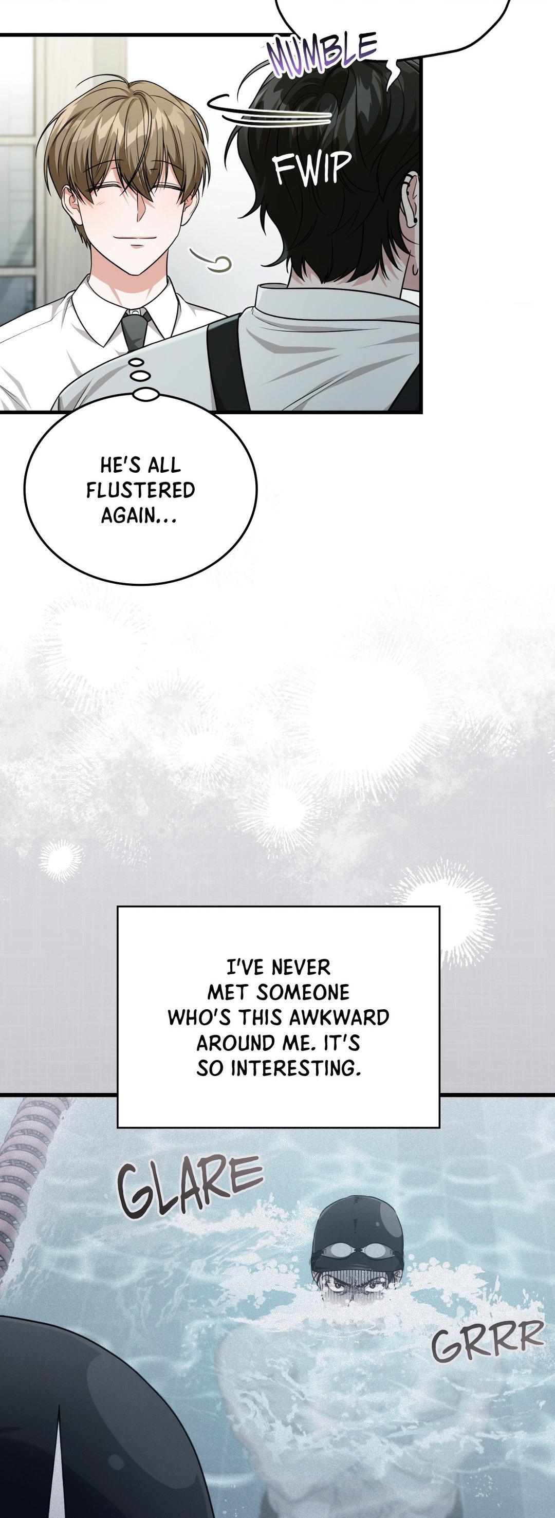 Virtual Strangers [Official] - Chapter 33 manhwa