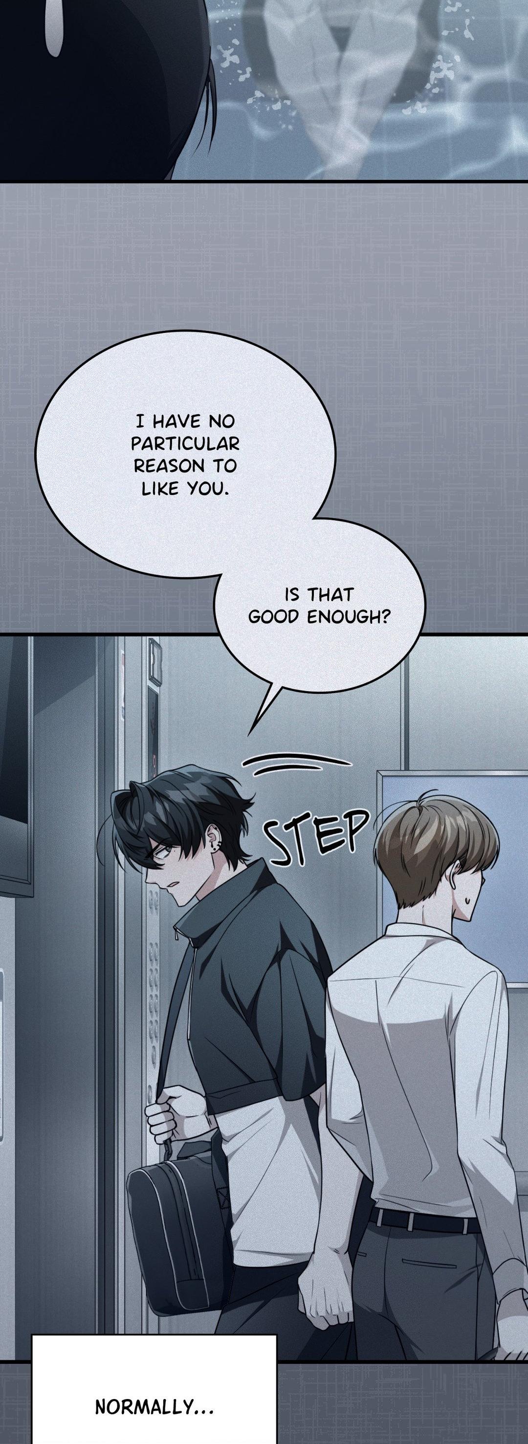 Virtual Strangers [Official] - Chapter 33 manhwa