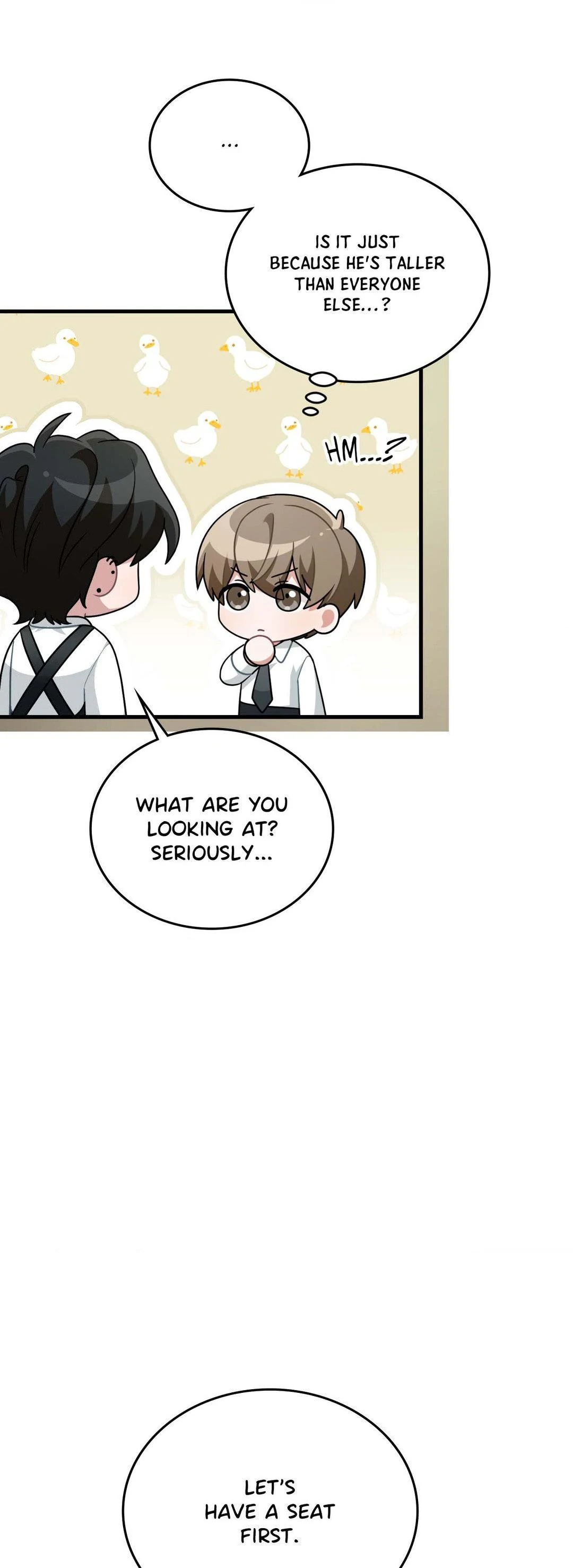 Virtual Strangers [Official] - Chapter 33 manhwa