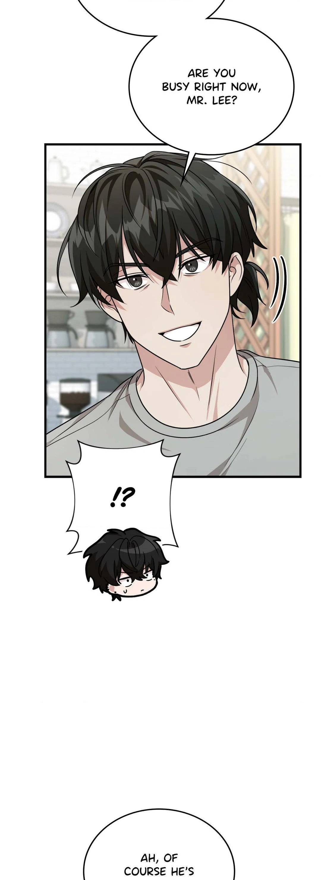 Virtual Strangers [Official] - Chapter 33 manhwa