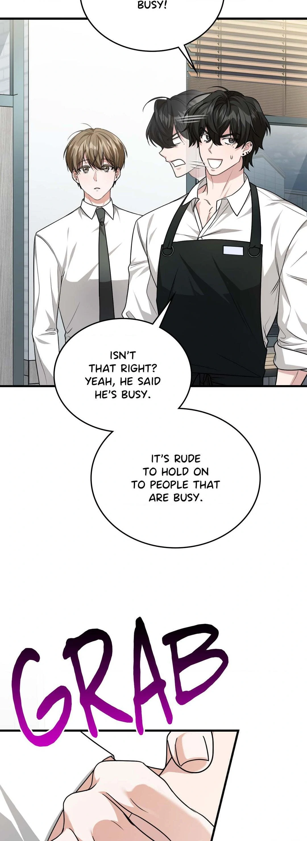 Virtual Strangers [Official] - Chapter 33 manhwa