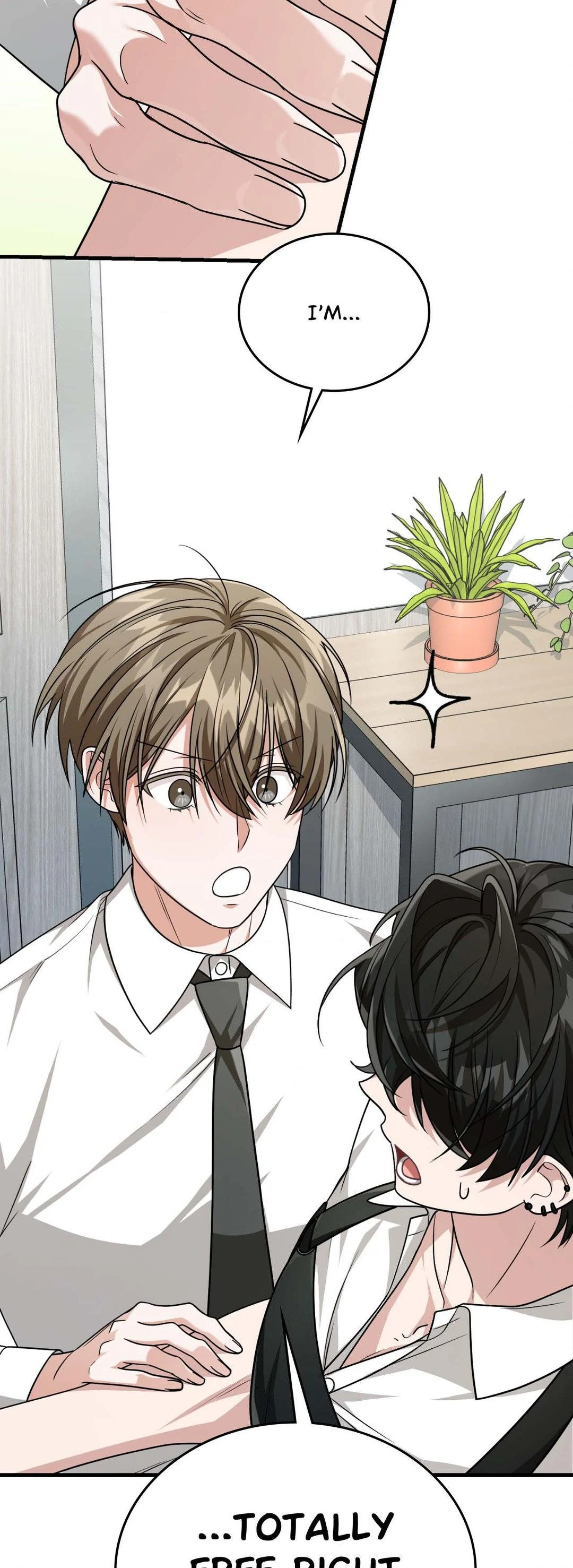 Virtual Strangers [Official] - Chapter 33 manhwa