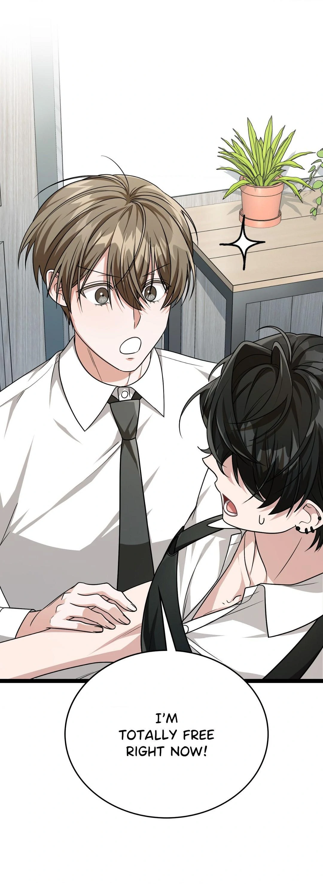 Virtual Strangers [Official] - Chapter 34 manhwa