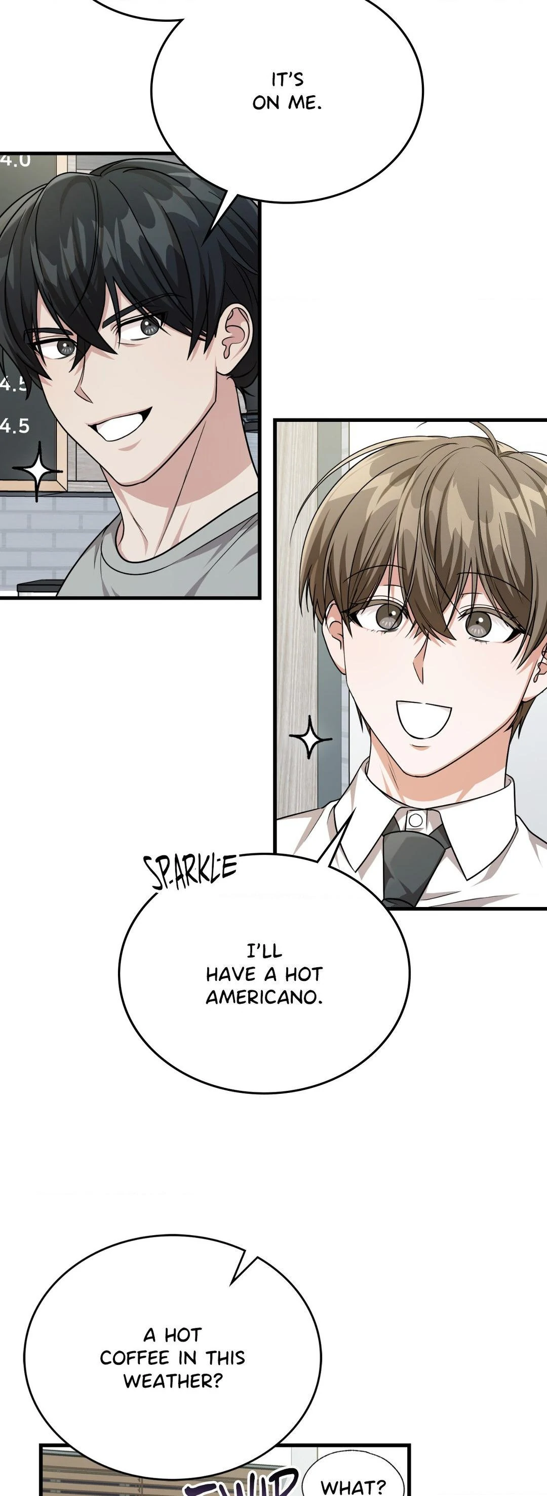 Virtual Strangers [Official] - Chapter 34 manhwa