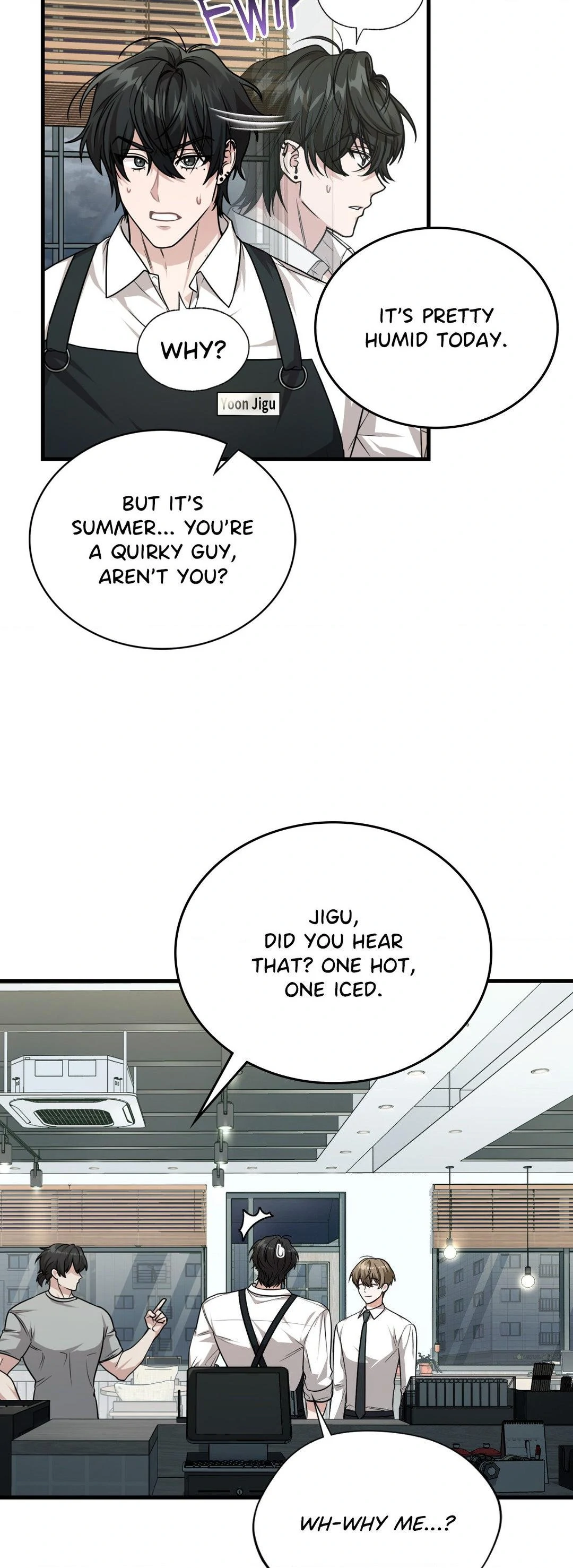 Virtual Strangers [Official] - Chapter 34 manhwa