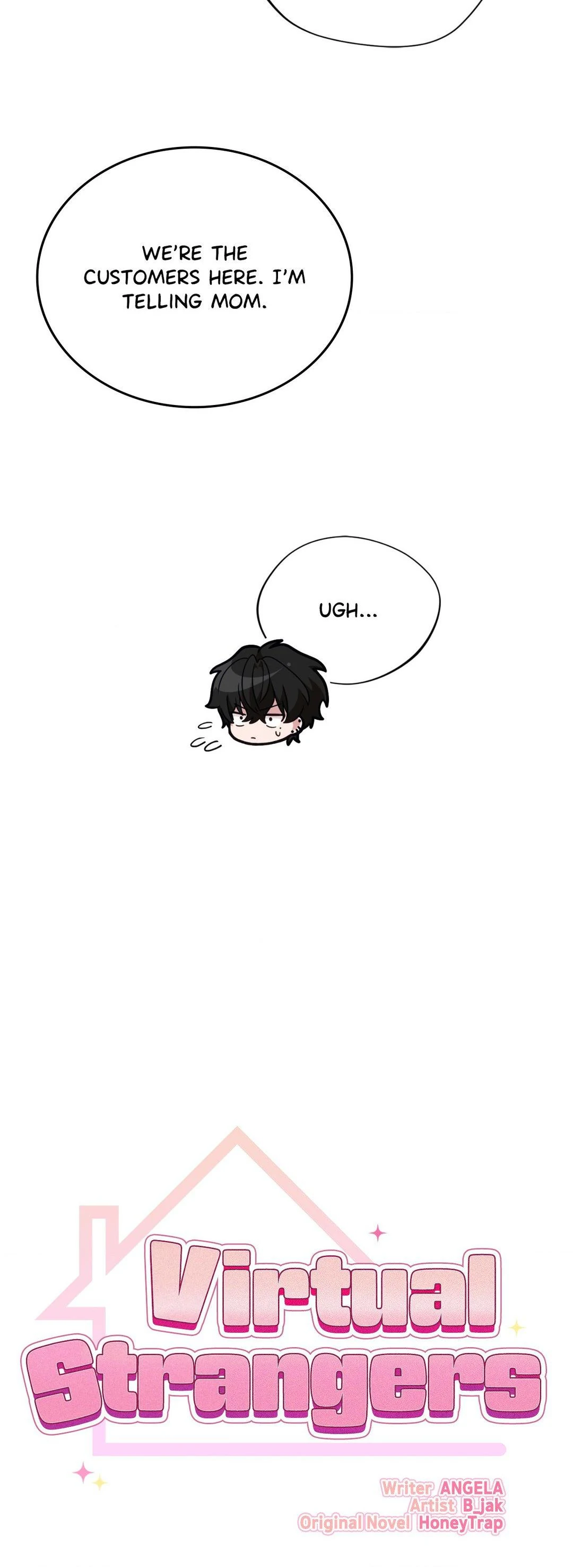 Virtual Strangers [Official] - Chapter 34 manhwa