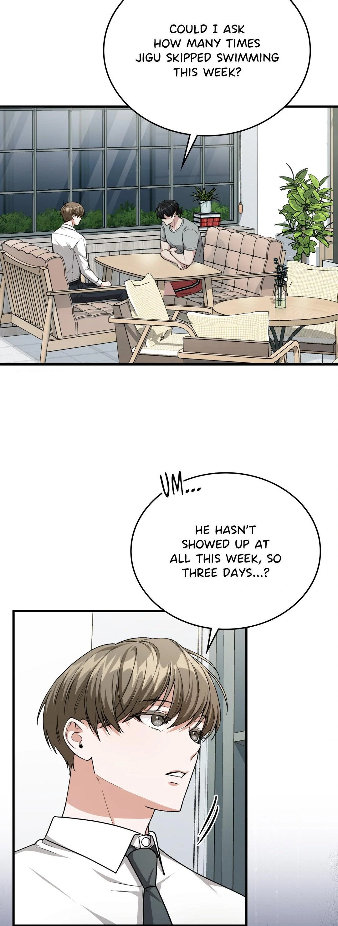 Virtual Strangers [Official] - Chapter 34 manhwa