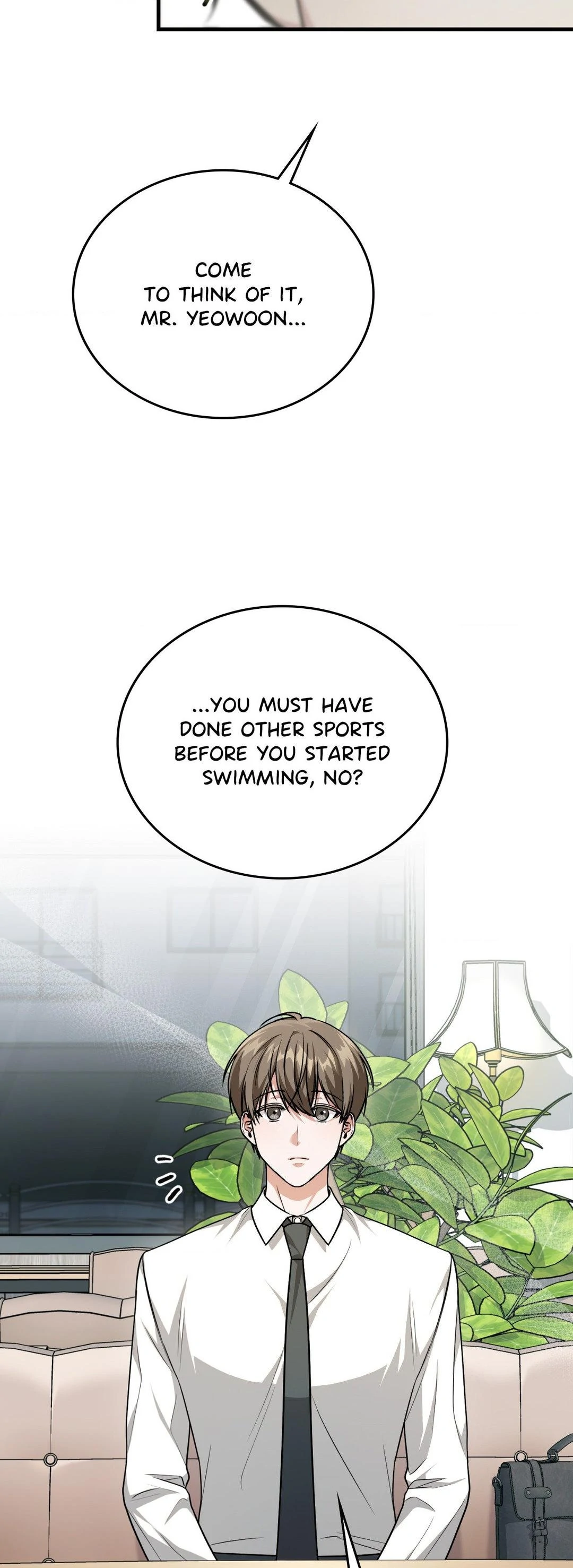 Virtual Strangers [Official] - Chapter 34 manhwa