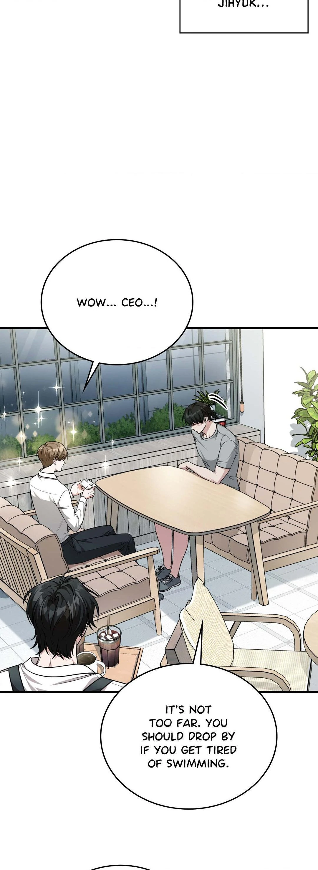 Virtual Strangers [Official] - Chapter 34 manhwa