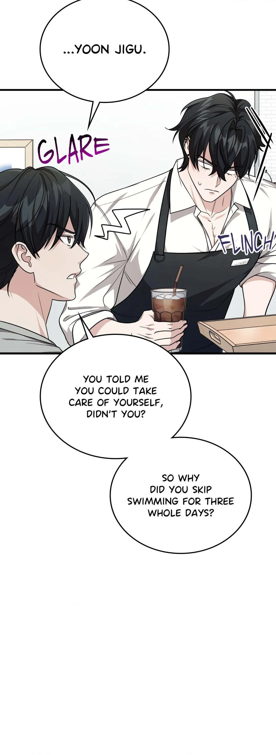 Virtual Strangers [Official] - Chapter 34 manhwa