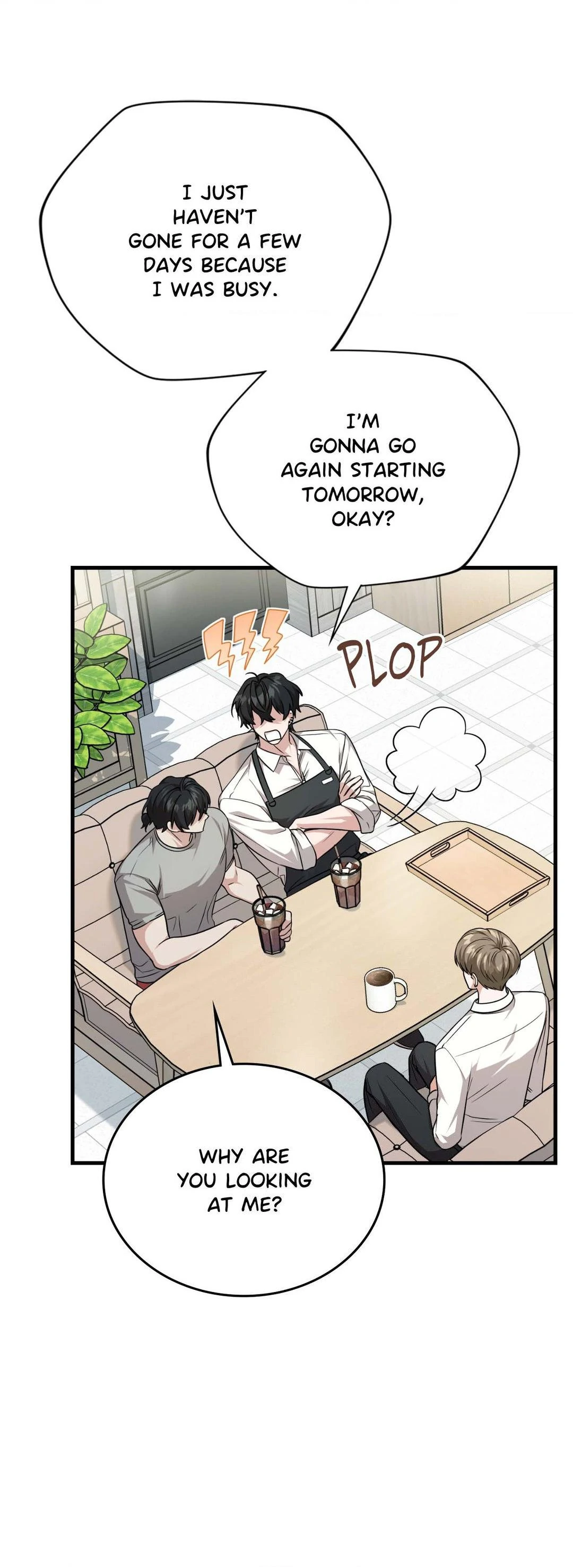 Virtual Strangers [Official] - Chapter 34 manhwa