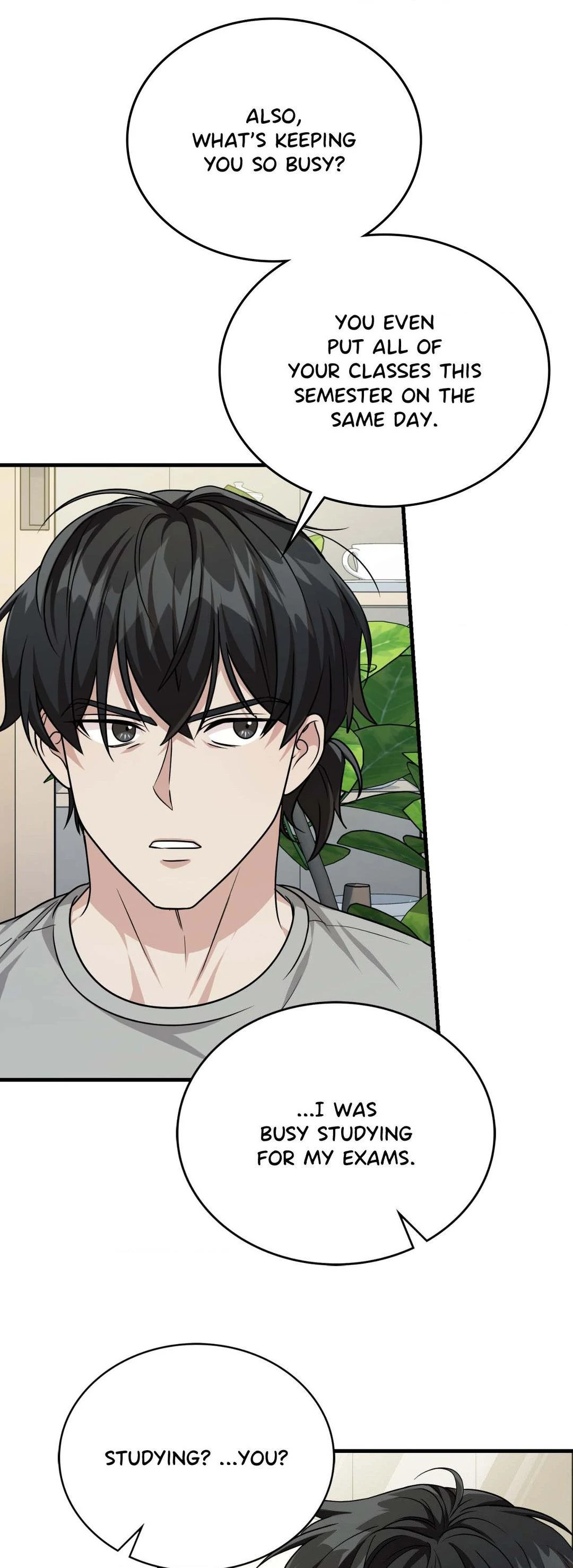 Virtual Strangers [Official] - Chapter 34 manhwa