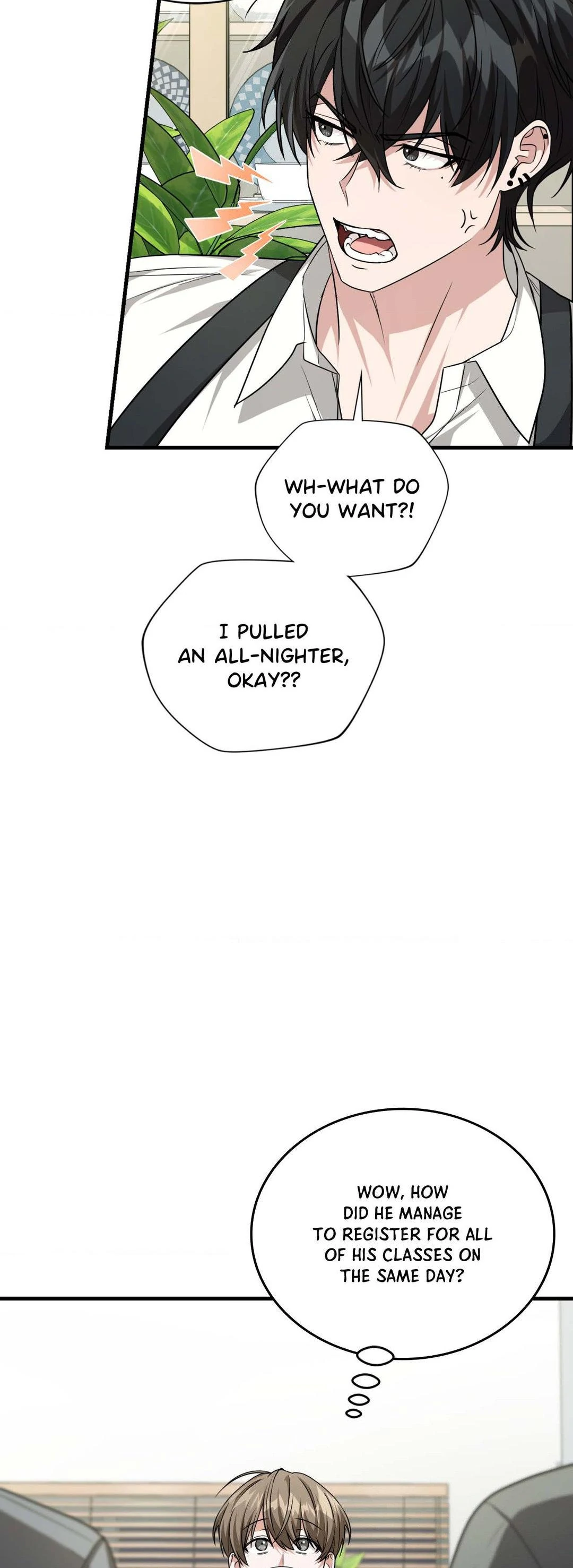 Virtual Strangers [Official] - Chapter 34 manhwa