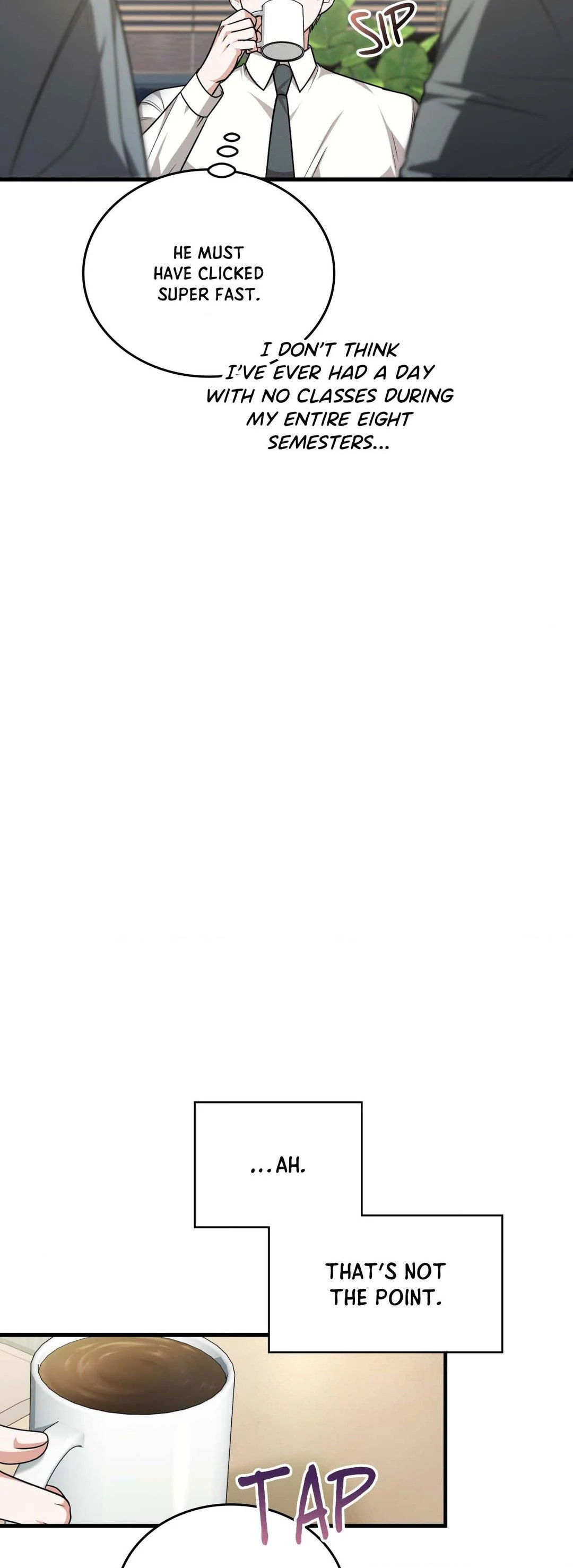 Virtual Strangers [Official] - Chapter 34 manhwa