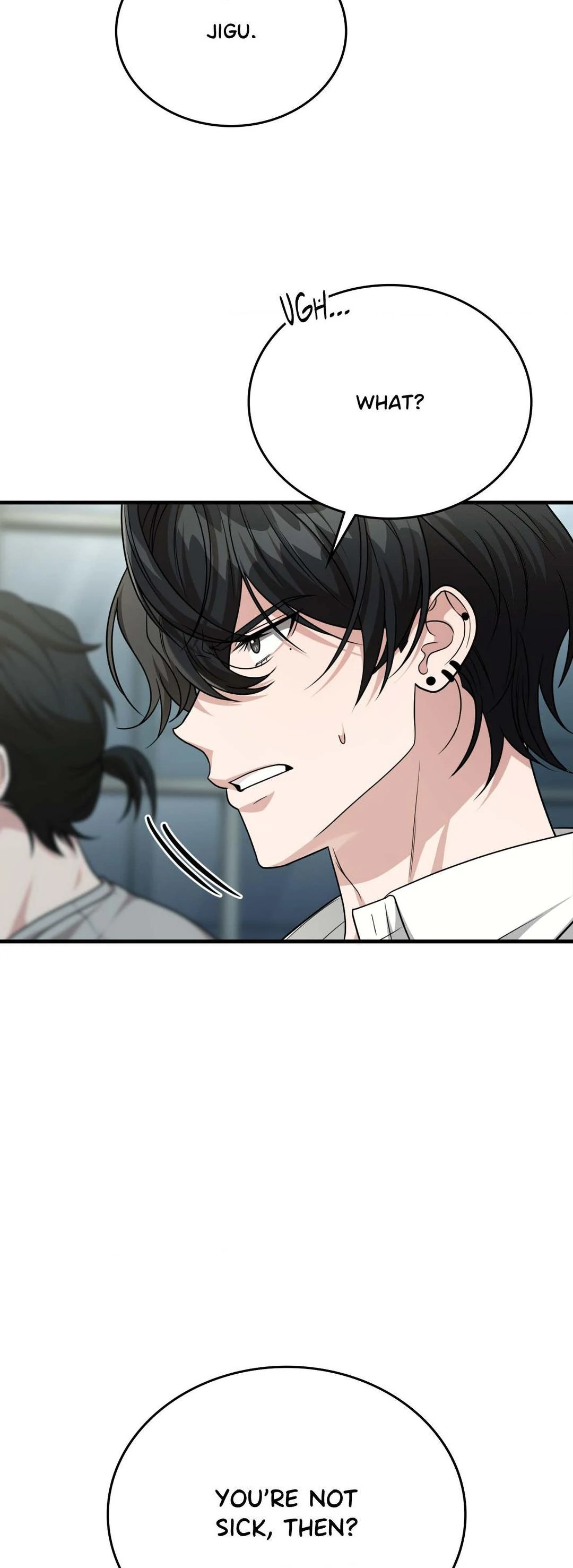 Virtual Strangers [Official] - Chapter 34 manhwa