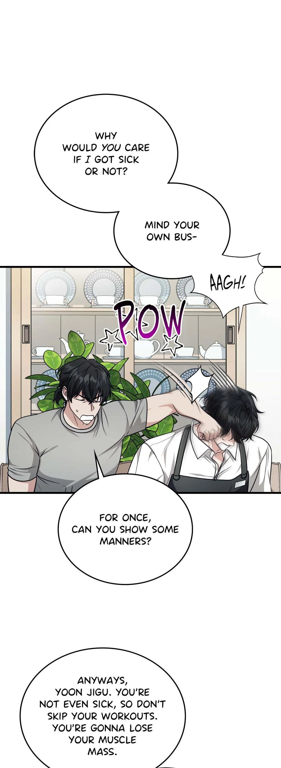 Virtual Strangers [Official] - Chapter 34 manhwa