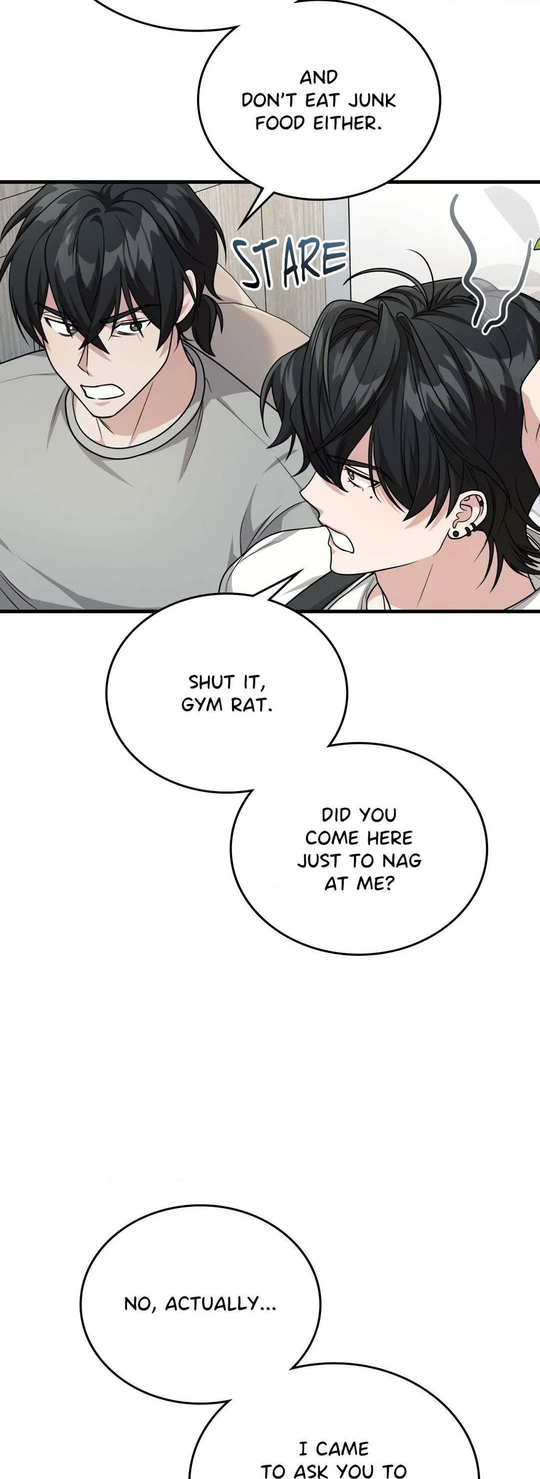 Virtual Strangers [Official] - Chapter 34 manhwa