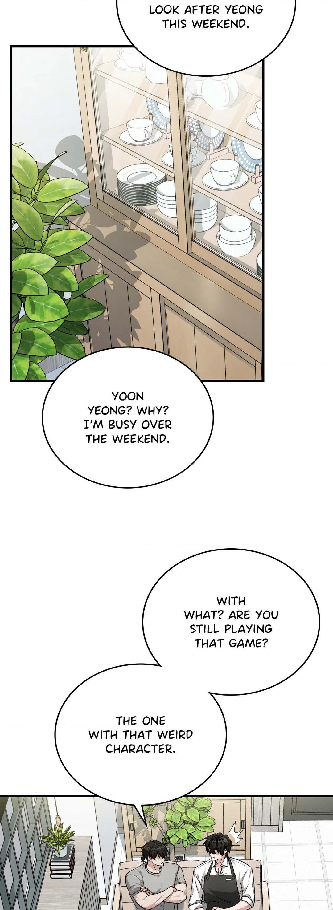 Virtual Strangers [Official] - Chapter 34 manhwa