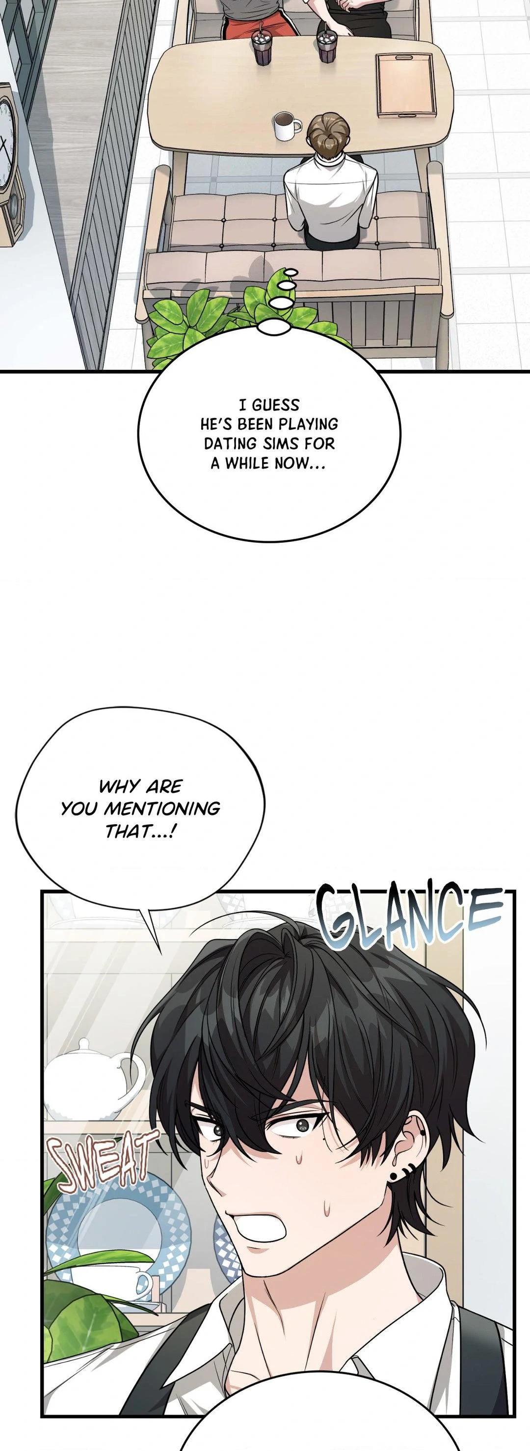 Virtual Strangers [Official] - Chapter 34 manhwa