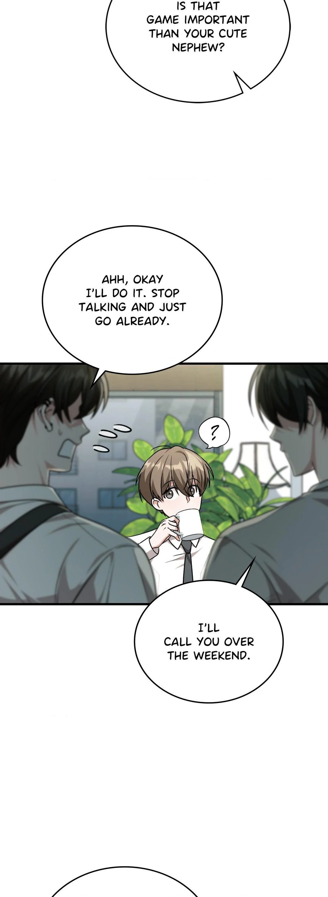 Virtual Strangers [Official] - Chapter 34 manhwa