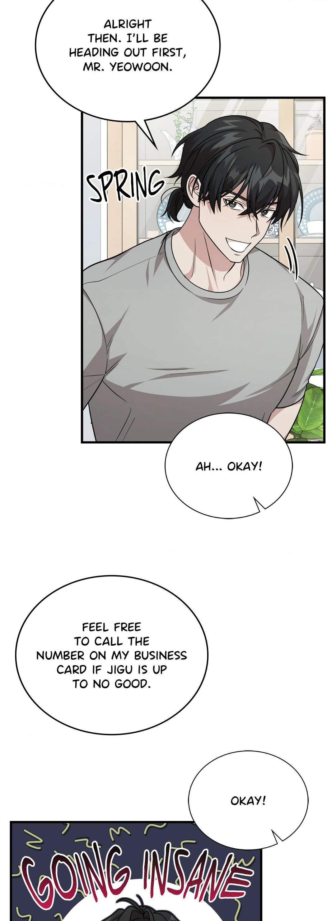 Virtual Strangers [Official] - Chapter 34 manhwa