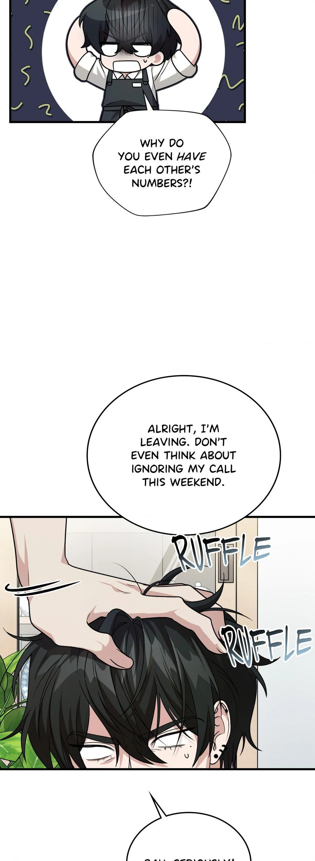 Virtual Strangers [Official] - Chapter 34 manhwa