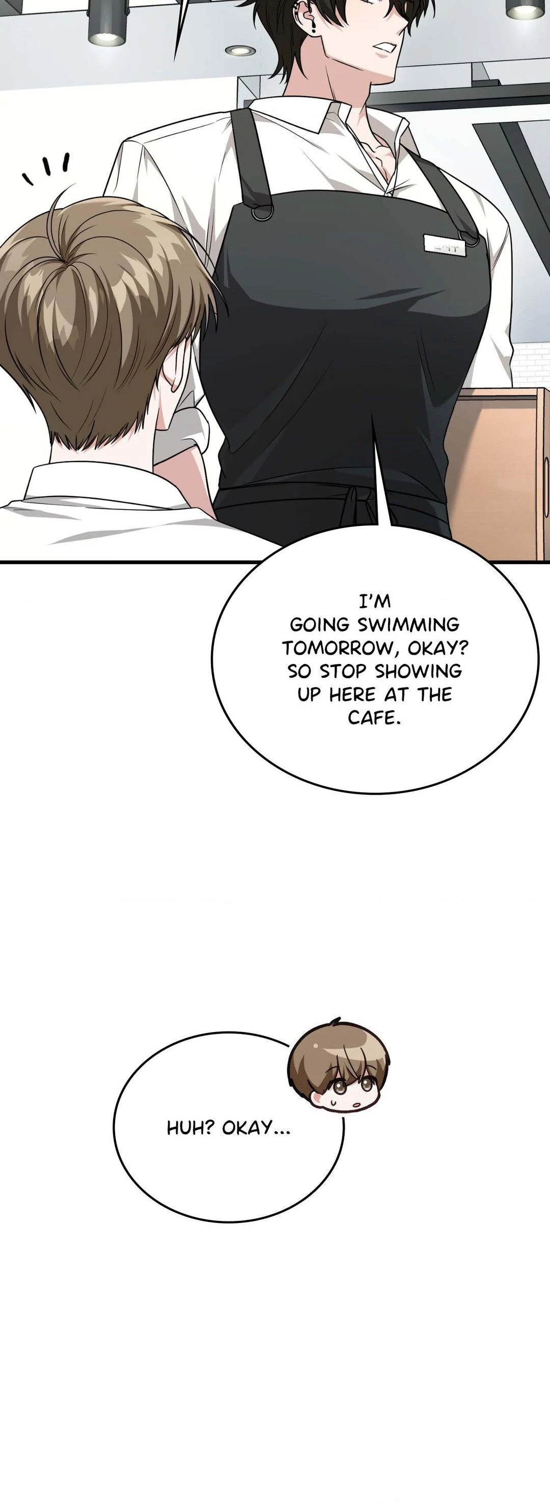 Virtual Strangers [Official] - Chapter 34 manhwa