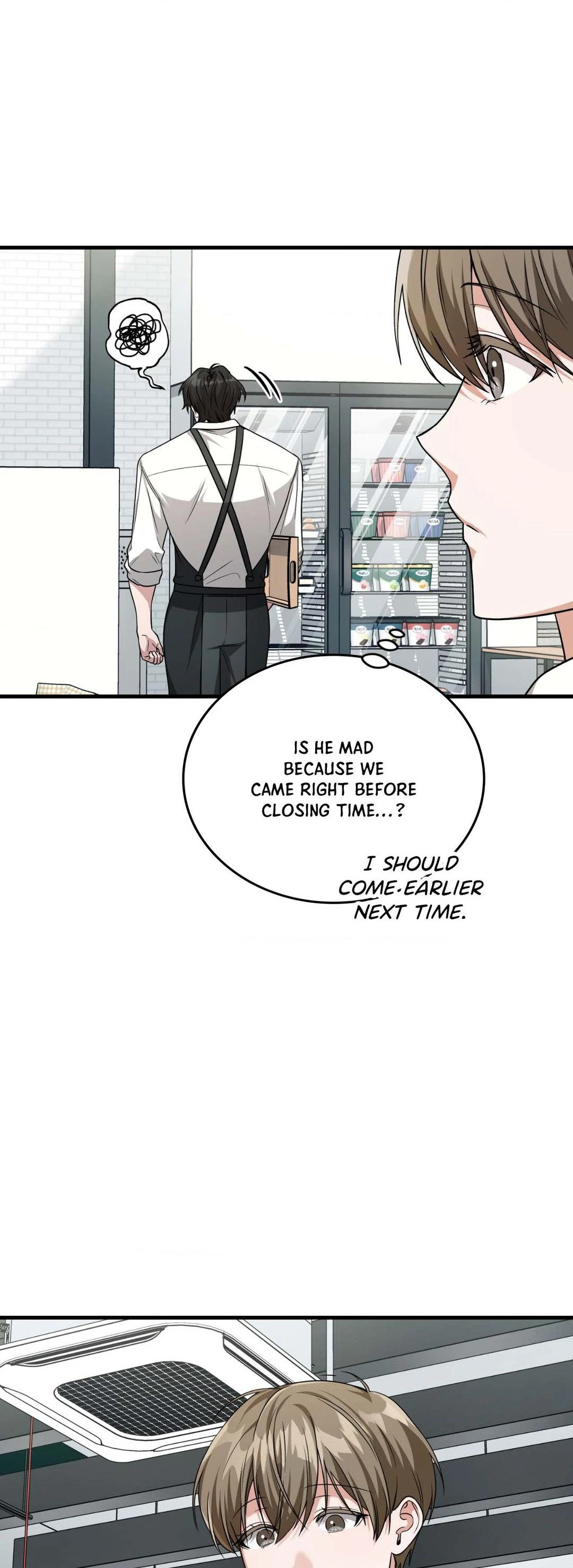 Virtual Strangers [Official] - Chapter 34 manhwa