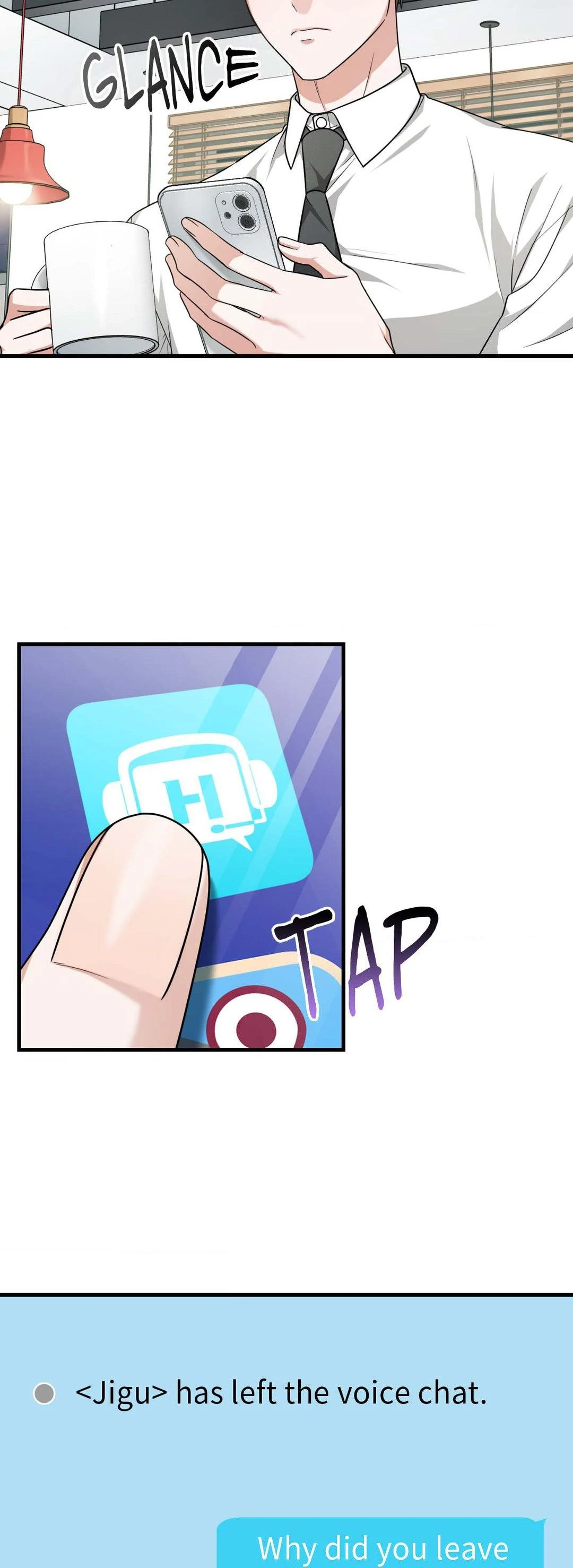 Virtual Strangers [Official] - Chapter 34 manhwa