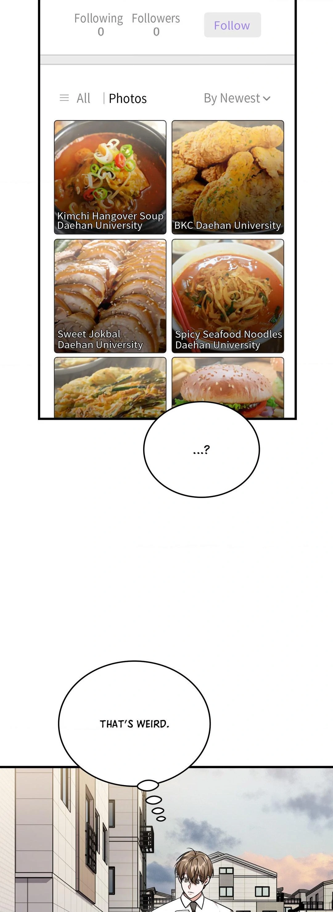 Virtual Strangers [Official] - Chapter 34 manhwa