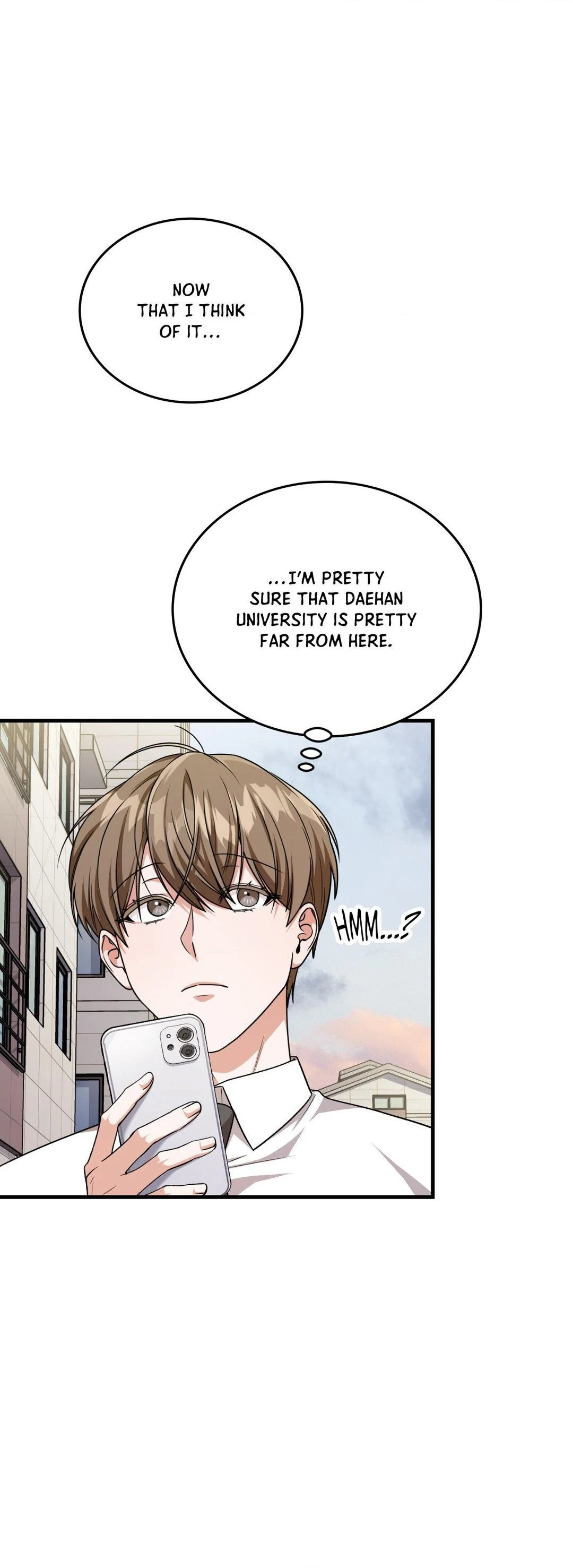 Virtual Strangers [Official] - Chapter 34 manhwa