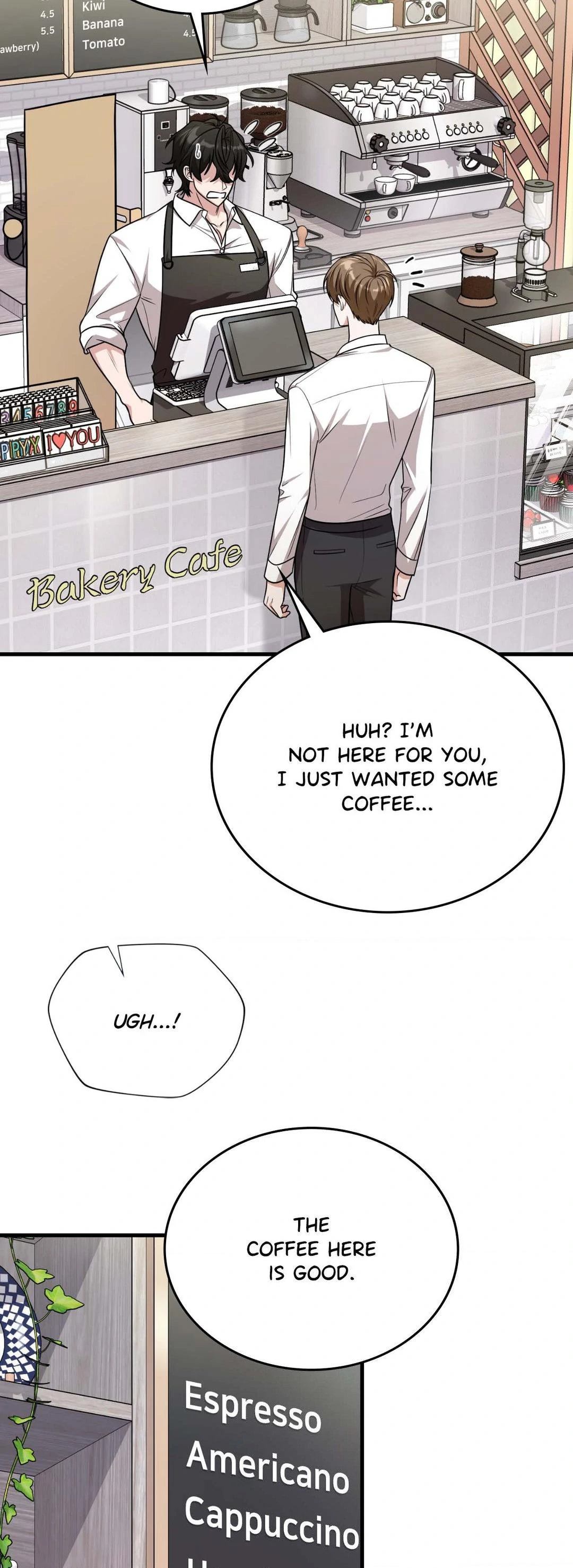 Virtual Strangers [Official] - Chapter 34 manhwa