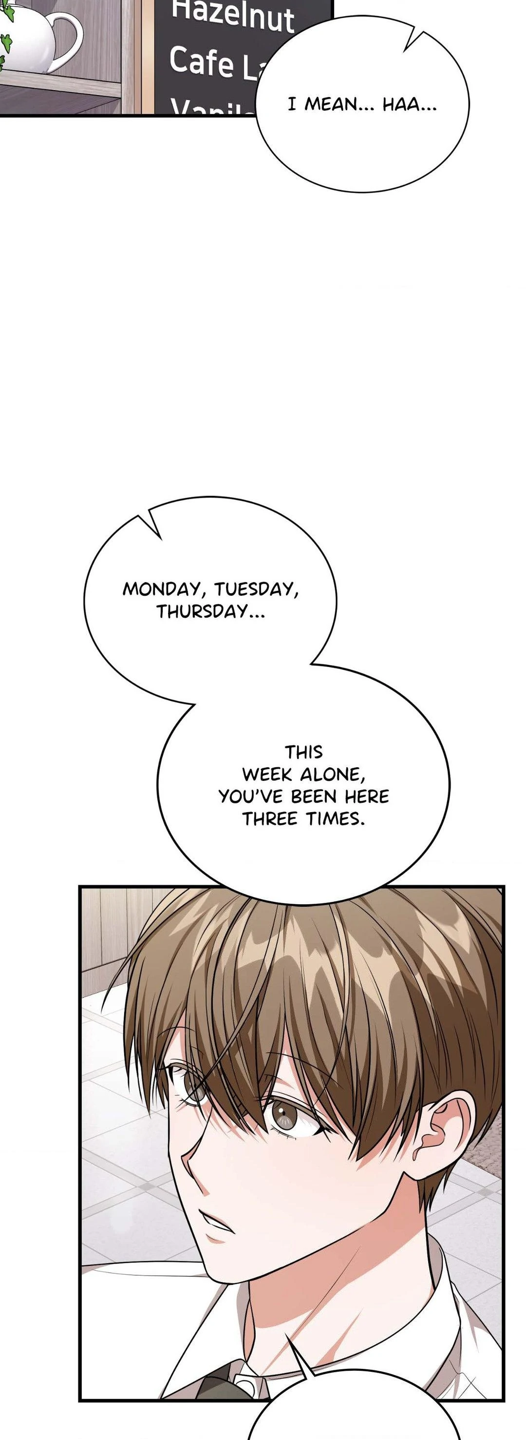 Virtual Strangers [Official] - Chapter 34 manhwa