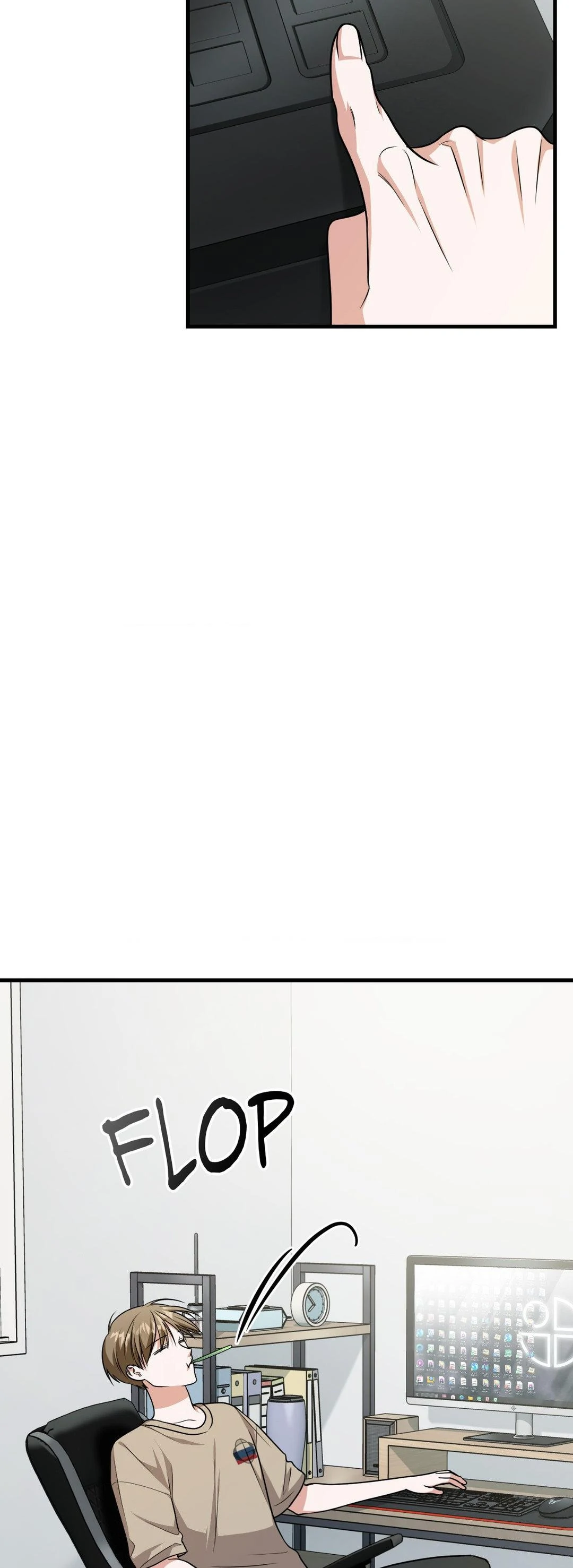 Virtual Strangers [Official] - Chapter 35 manhwa