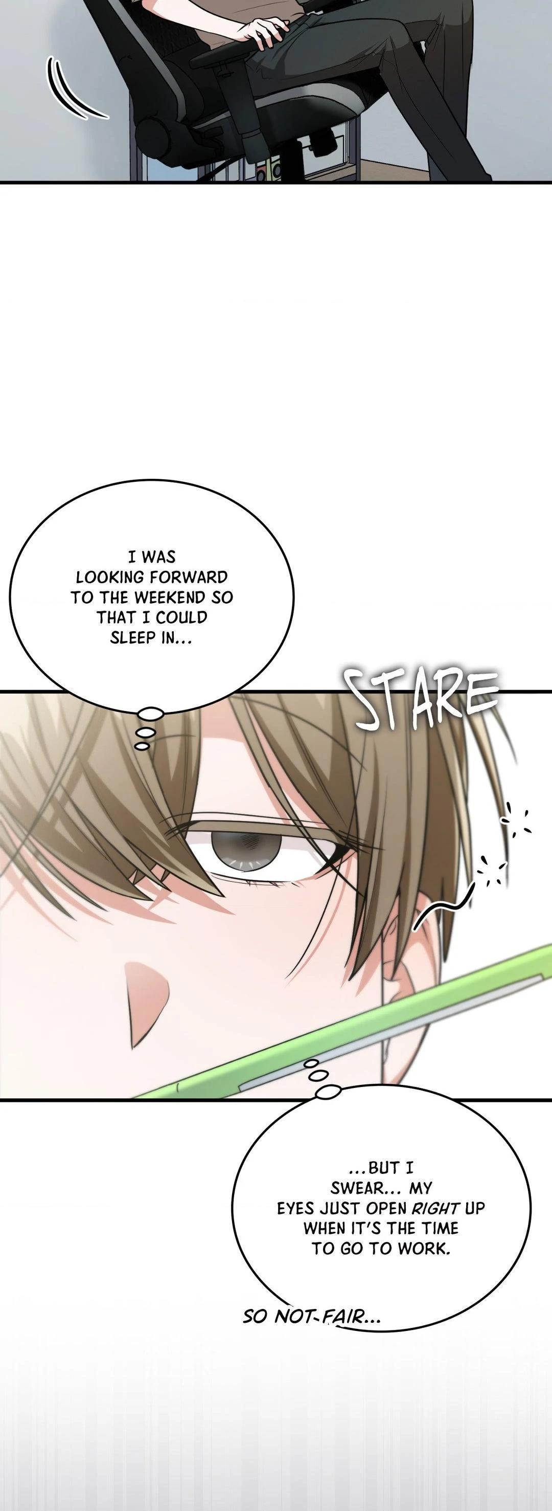 Virtual Strangers [Official] - Chapter 35 manhwa