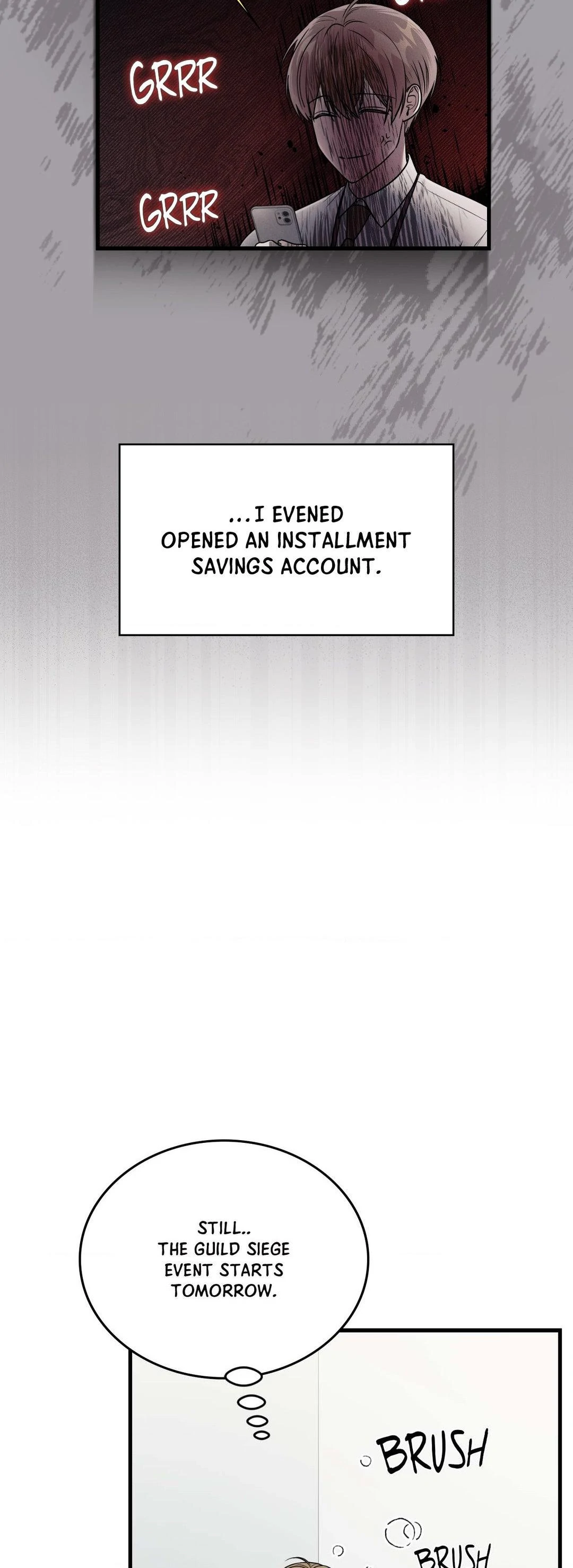 Virtual Strangers [Official] - Chapter 35 manhwa