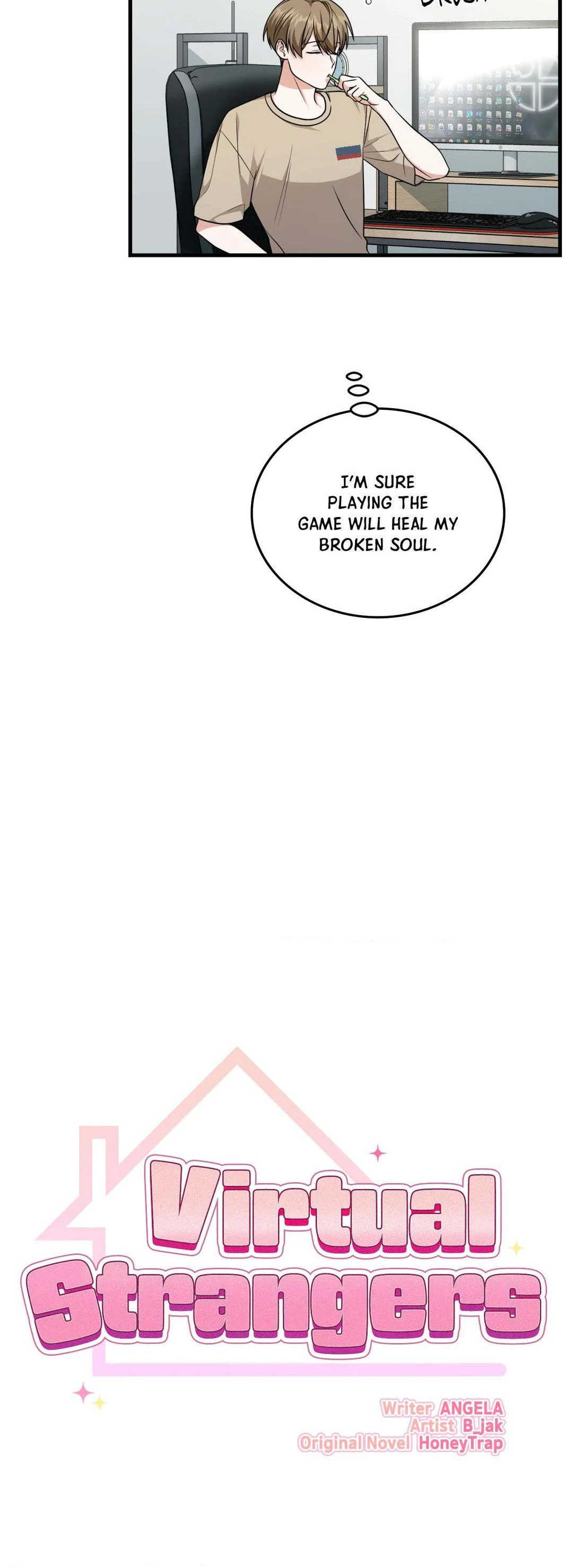 Virtual Strangers [Official] - Chapter 35 manhwa