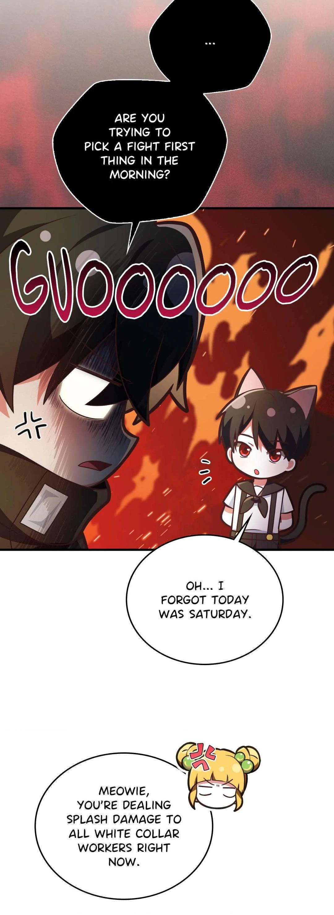 Virtual Strangers [Official] - Chapter 35 manhwa