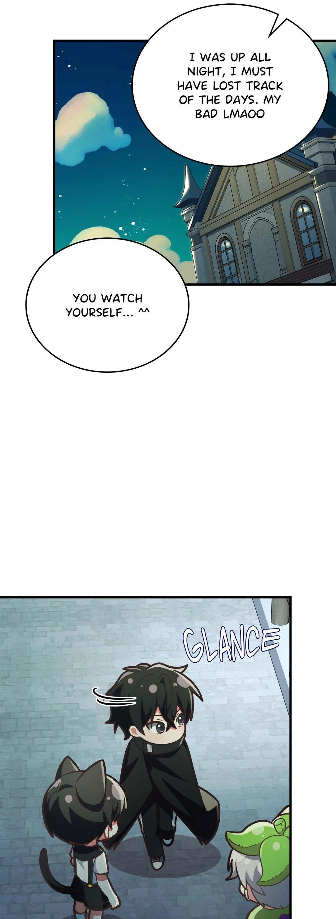 Virtual Strangers [Official] - Chapter 35 manhwa