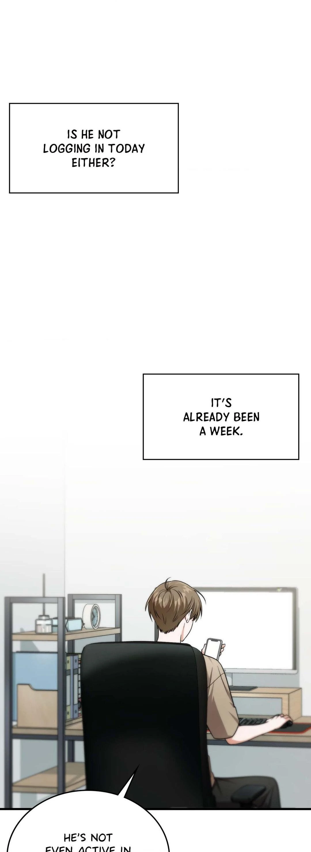 Virtual Strangers [Official] - Chapter 35 manhwa