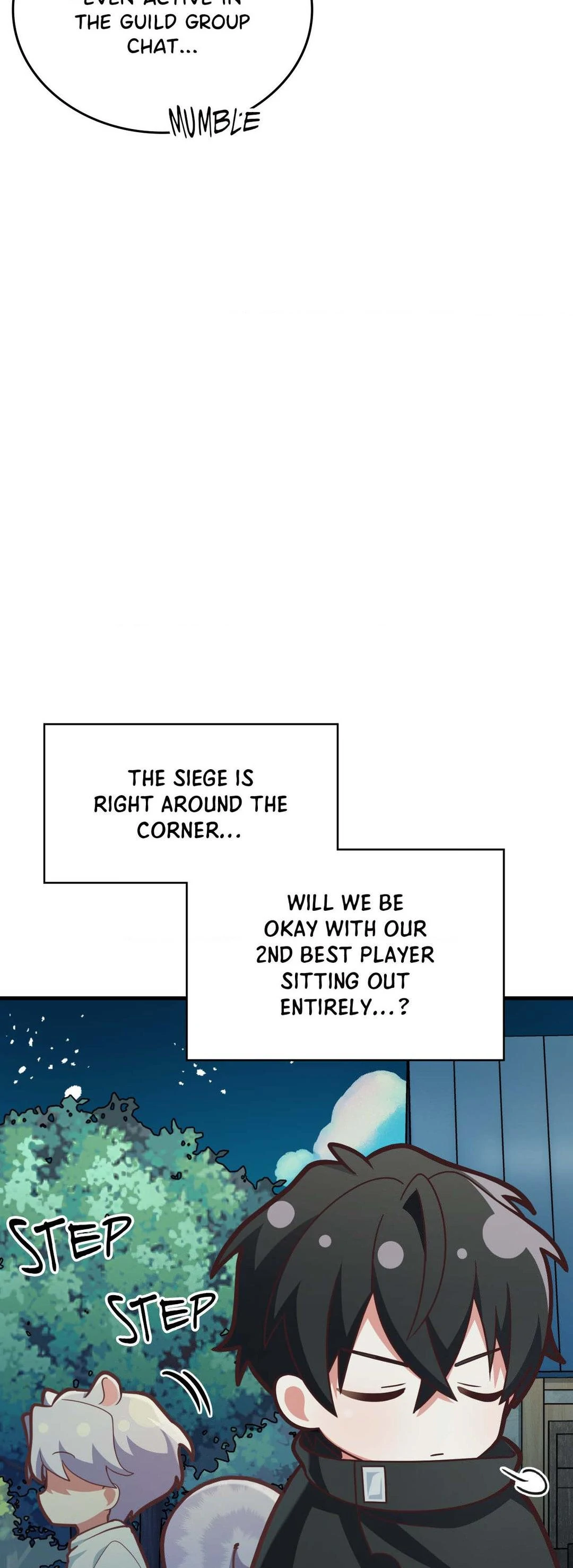 Virtual Strangers [Official] - Chapter 35 manhwa