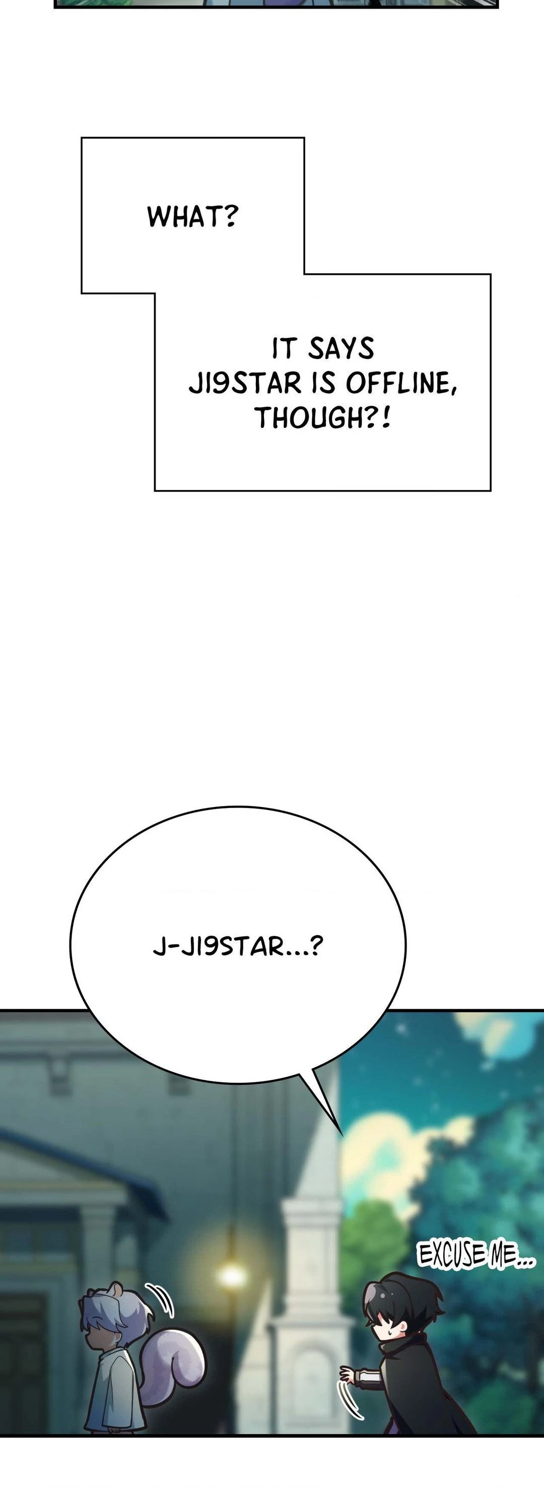 Virtual Strangers [Official] - Chapter 35 manhwa