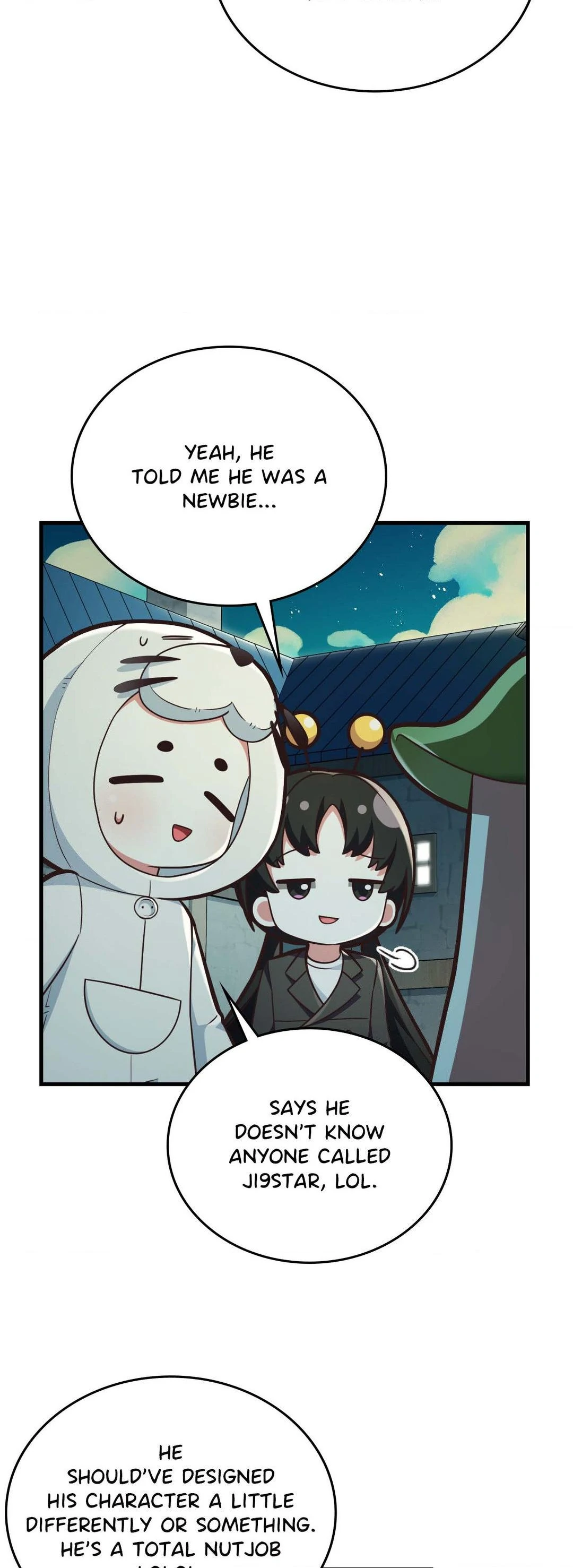 Virtual Strangers [Official] - Chapter 35 manhwa