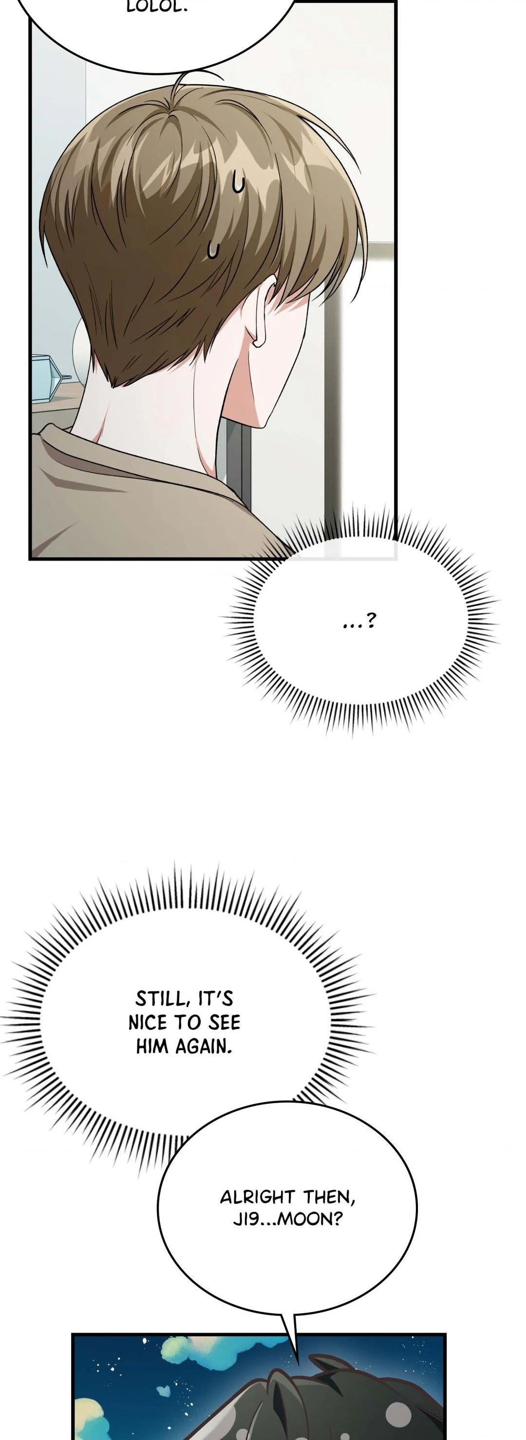 Virtual Strangers [Official] - Chapter 35 manhwa