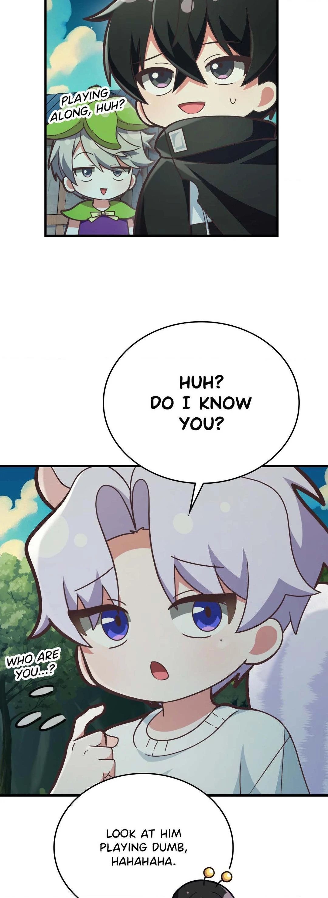 Virtual Strangers [Official] - Chapter 35 manhwa