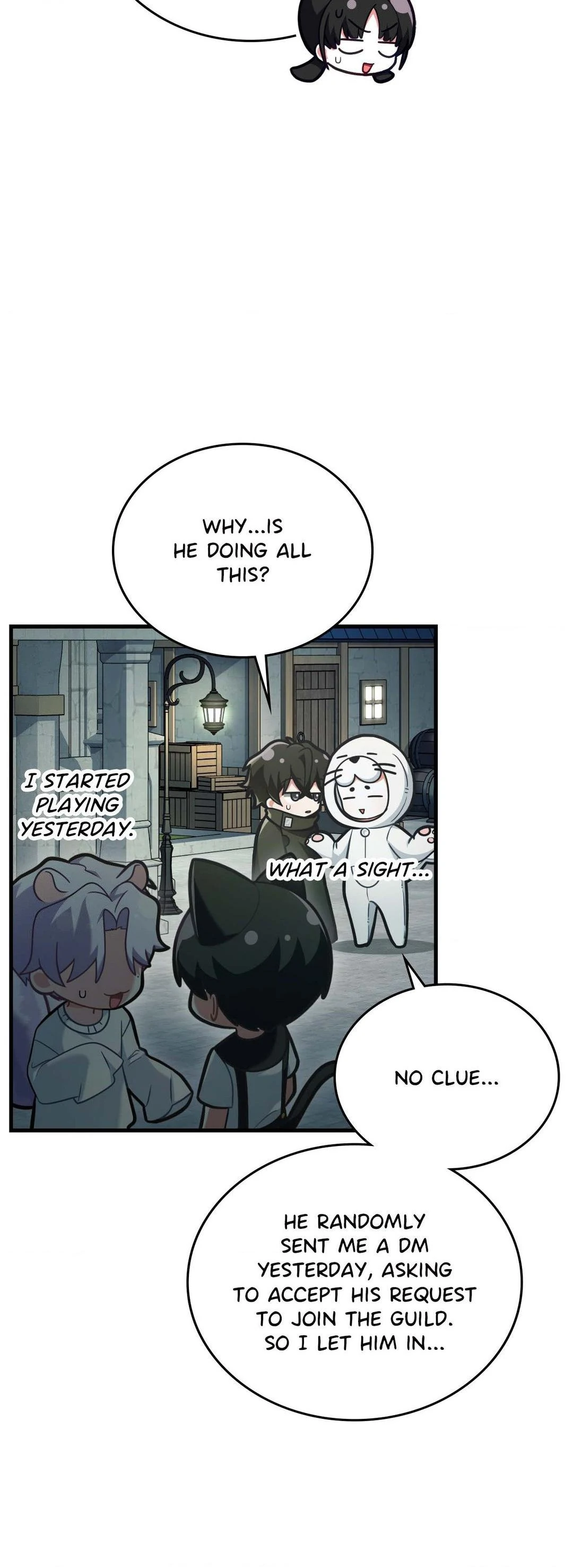 Virtual Strangers [Official] - Chapter 35 manhwa