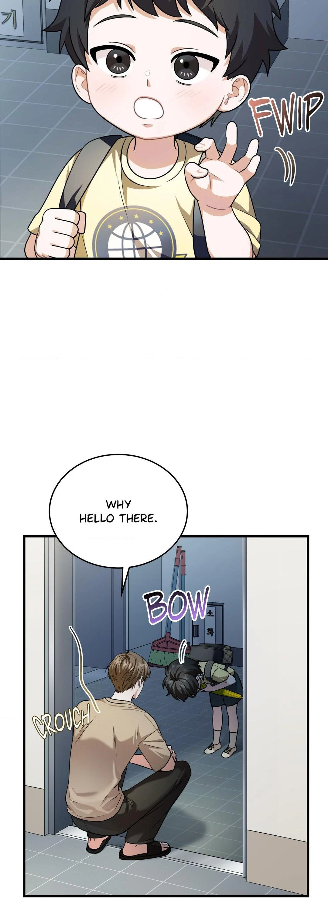 Virtual Strangers [Official] - Chapter 35 manhwa
